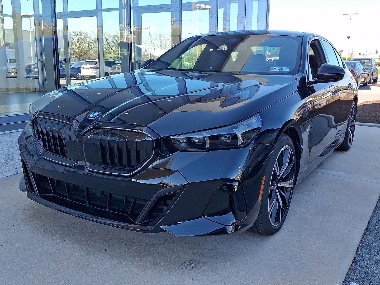 2026 BMW 550e xDrive Sedan