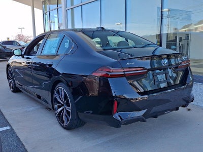 2026 BMW 550e xDrive Sedan