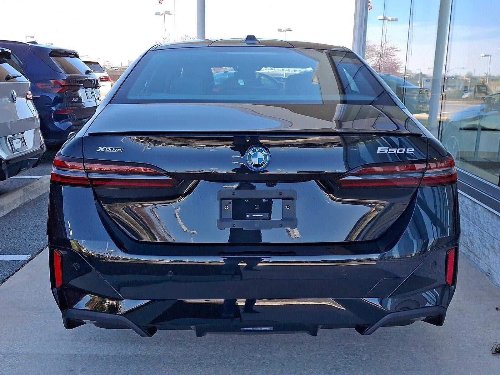 2026 BMW 550e xDrive Sedan
