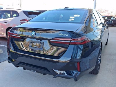 2026 BMW 550e xDrive Sedan