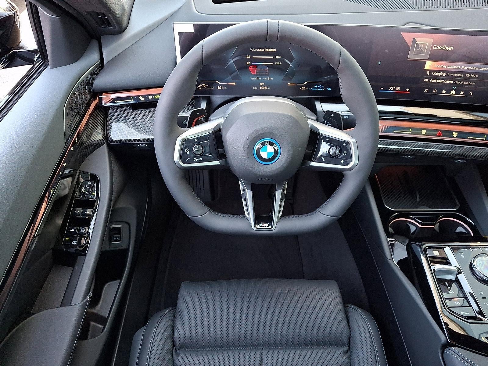 2026 BMW 550e xDrive Sedan