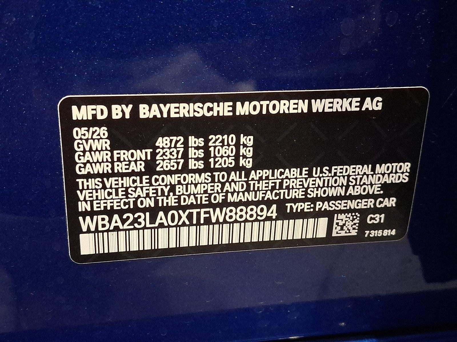 2026 BMW 330i xDrive Sedan
