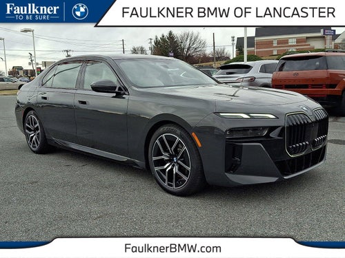 2026 BMW 740i xDrive Sedan