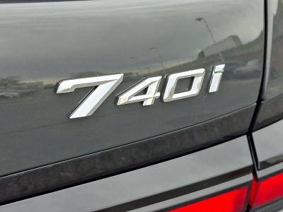 2026 BMW 740i xDrive Sedan