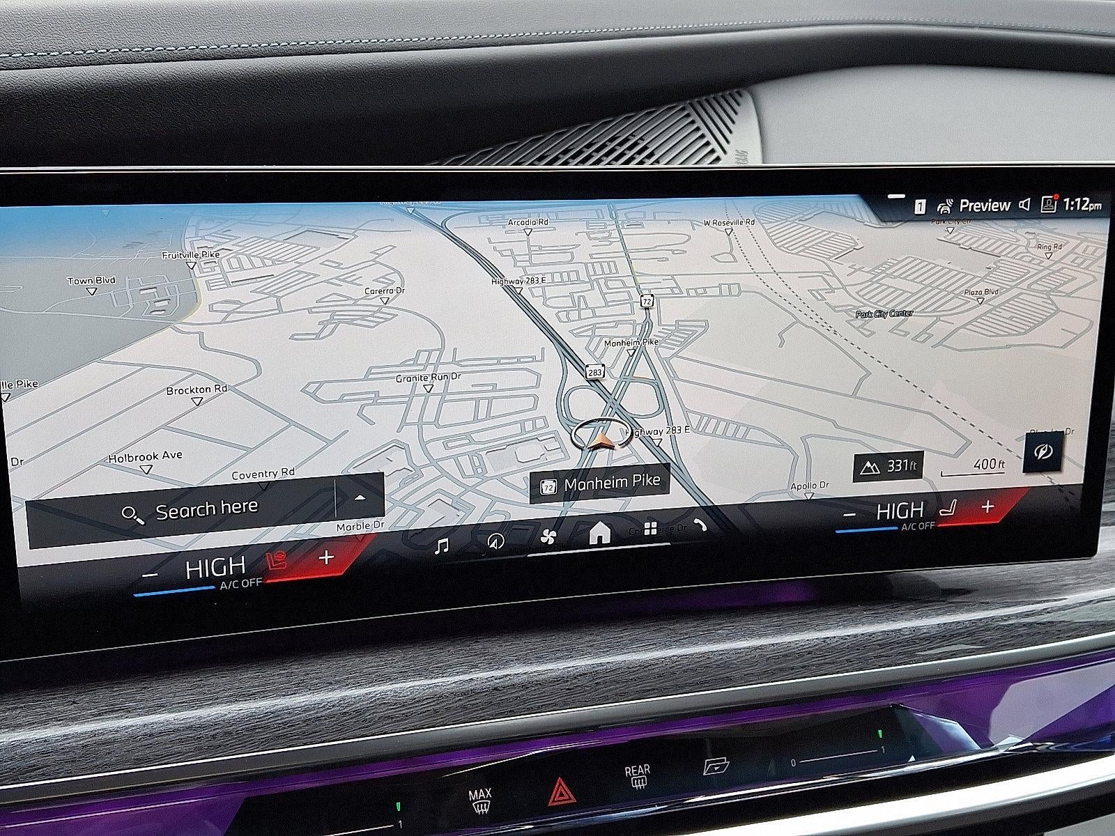 2023 BMW 760i xDrive Sedan