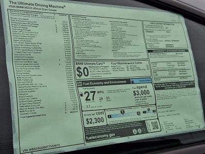 2026 BMW M235 xDrive Gran Coupe