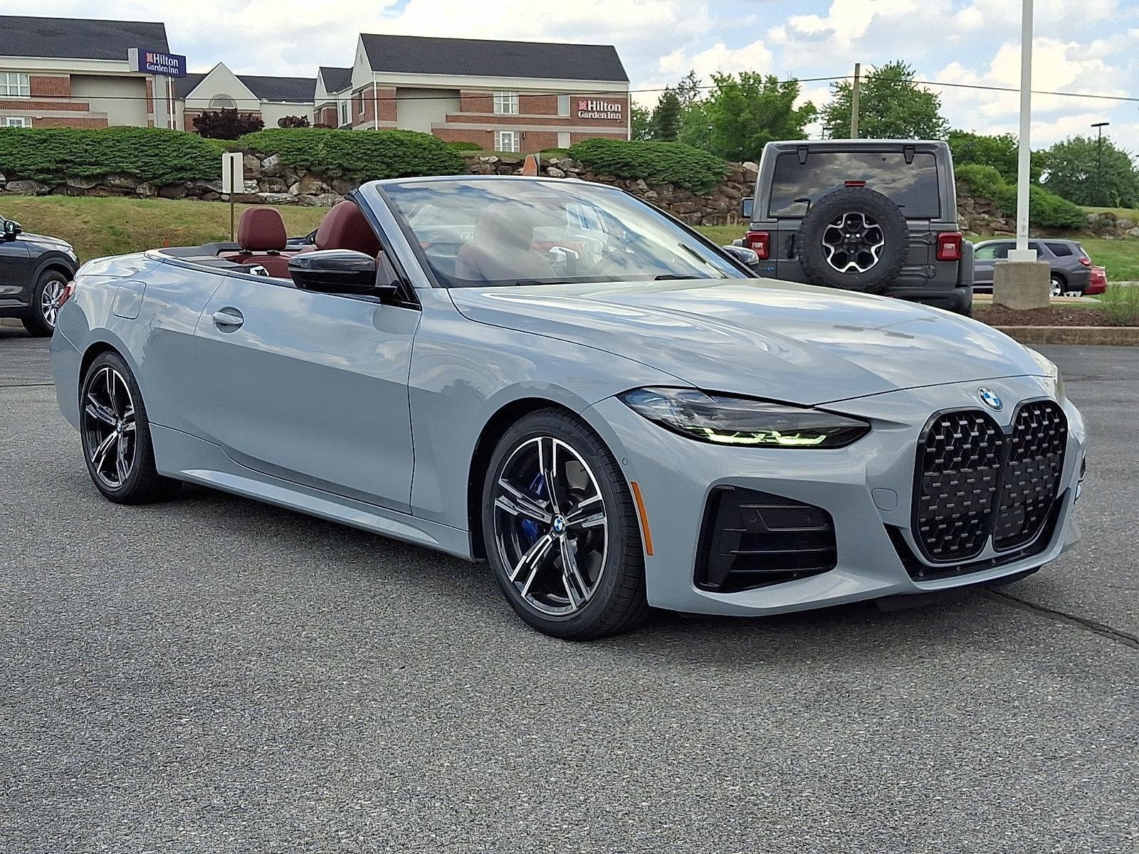 2022 BMW M440i Convertible
