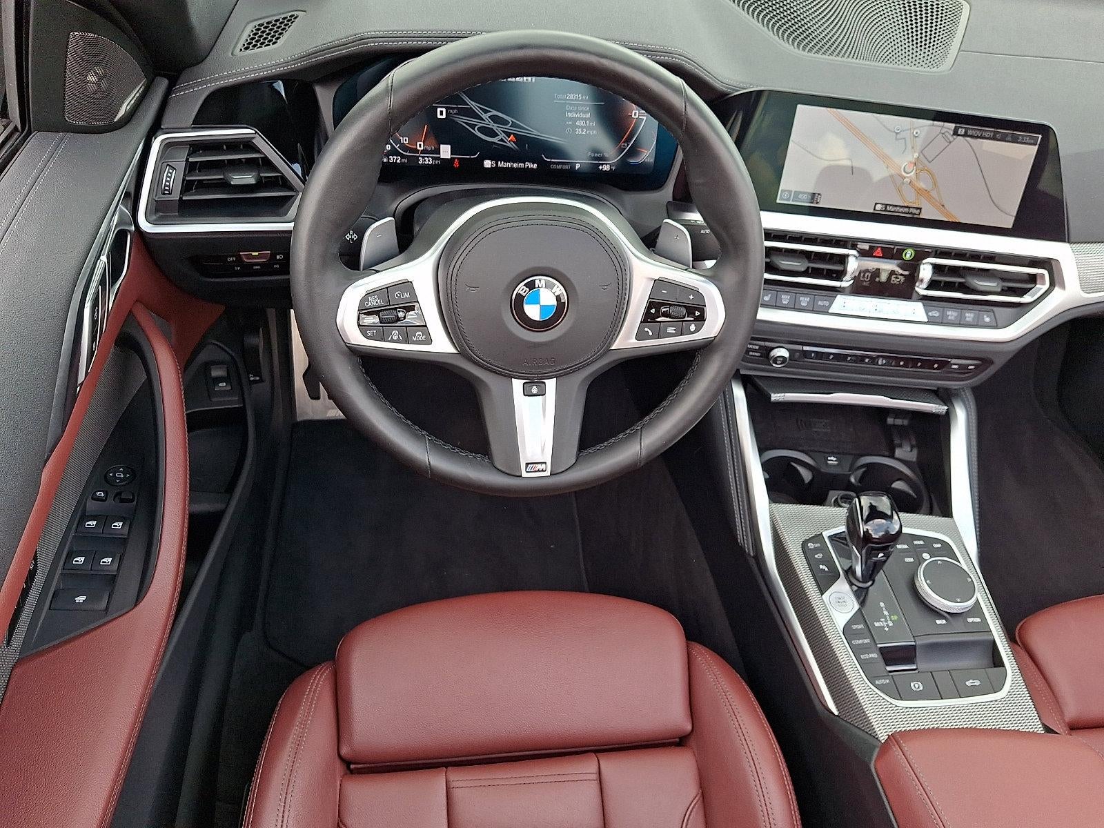 2022 BMW M440i Convertible