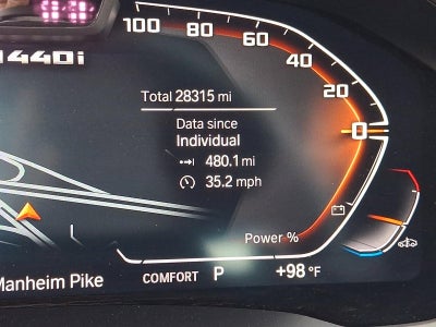 2022 BMW M440i Convertible