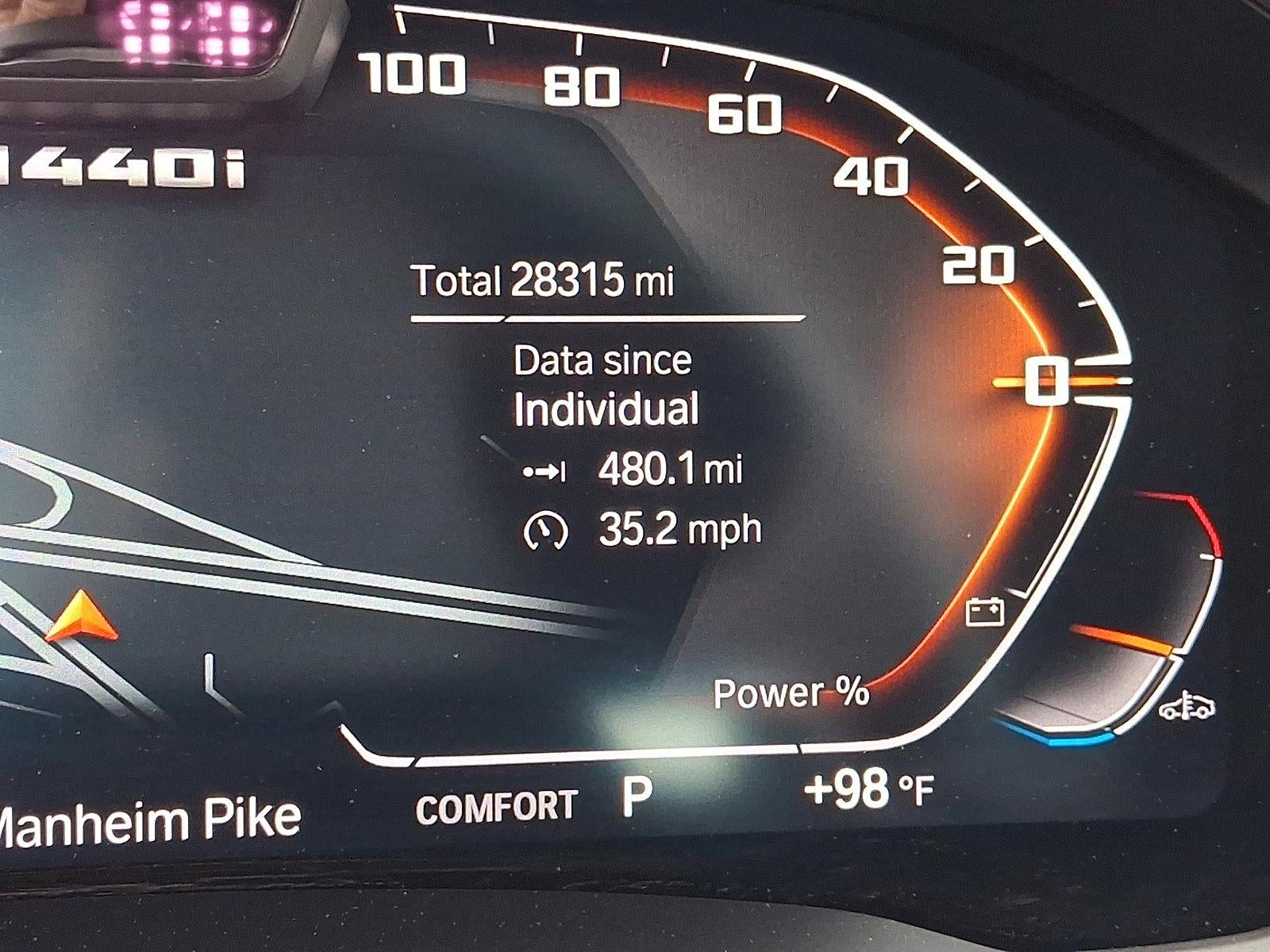 2022 BMW M440i Convertible