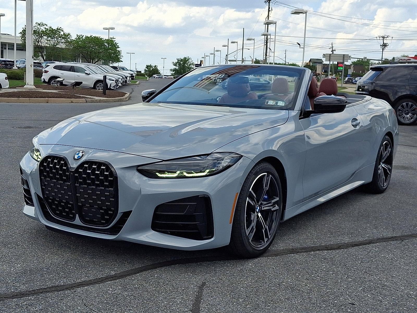2022 BMW M440i Convertible