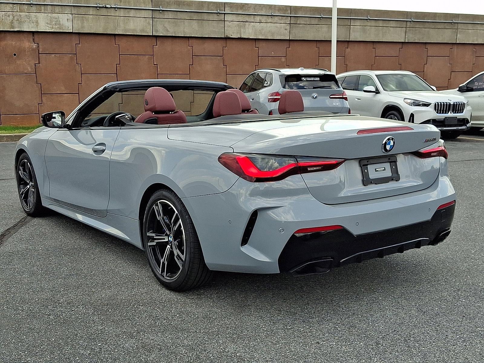 2022 BMW M440i Convertible