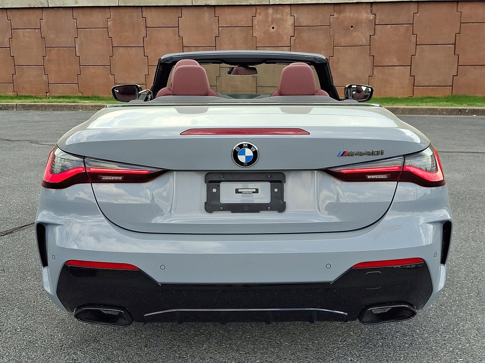 2022 BMW M440i Convertible