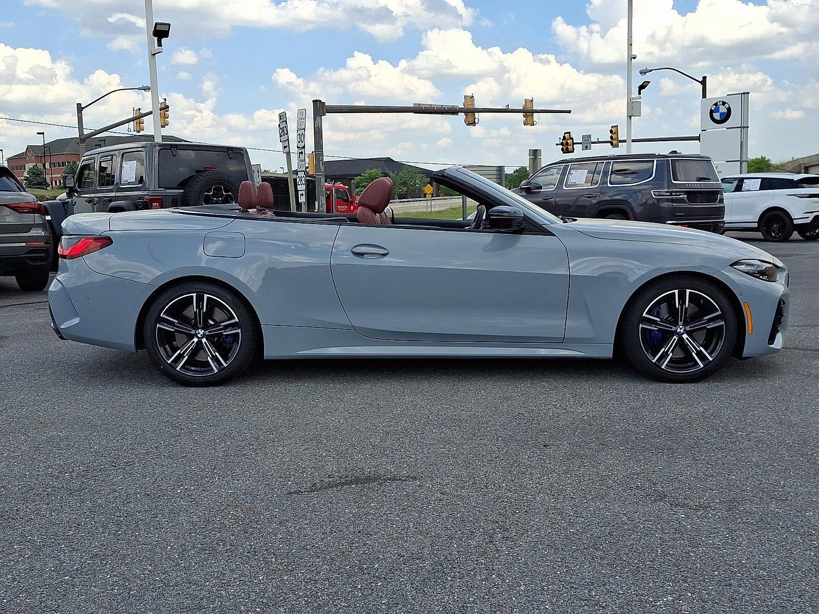 2022 BMW M440i Convertible