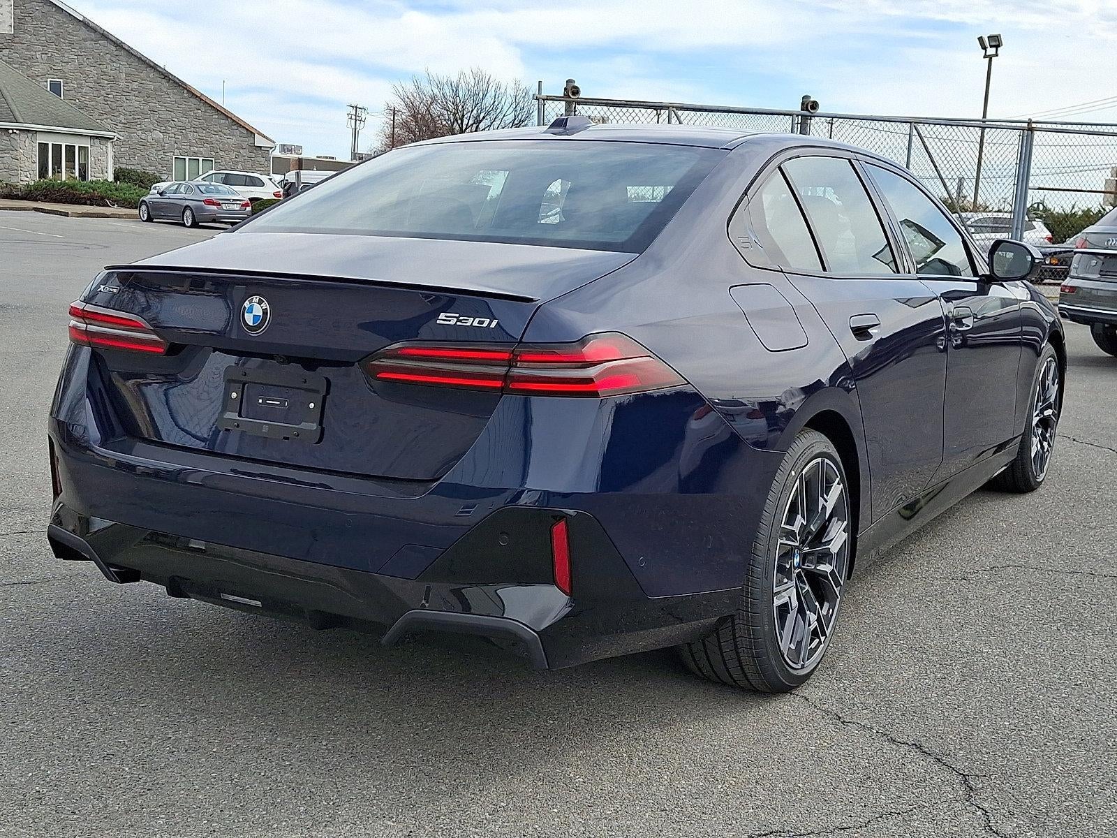 2026 BMW 530i xDrive Sedan