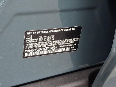 2026 BMW 530i xDrive Sedan