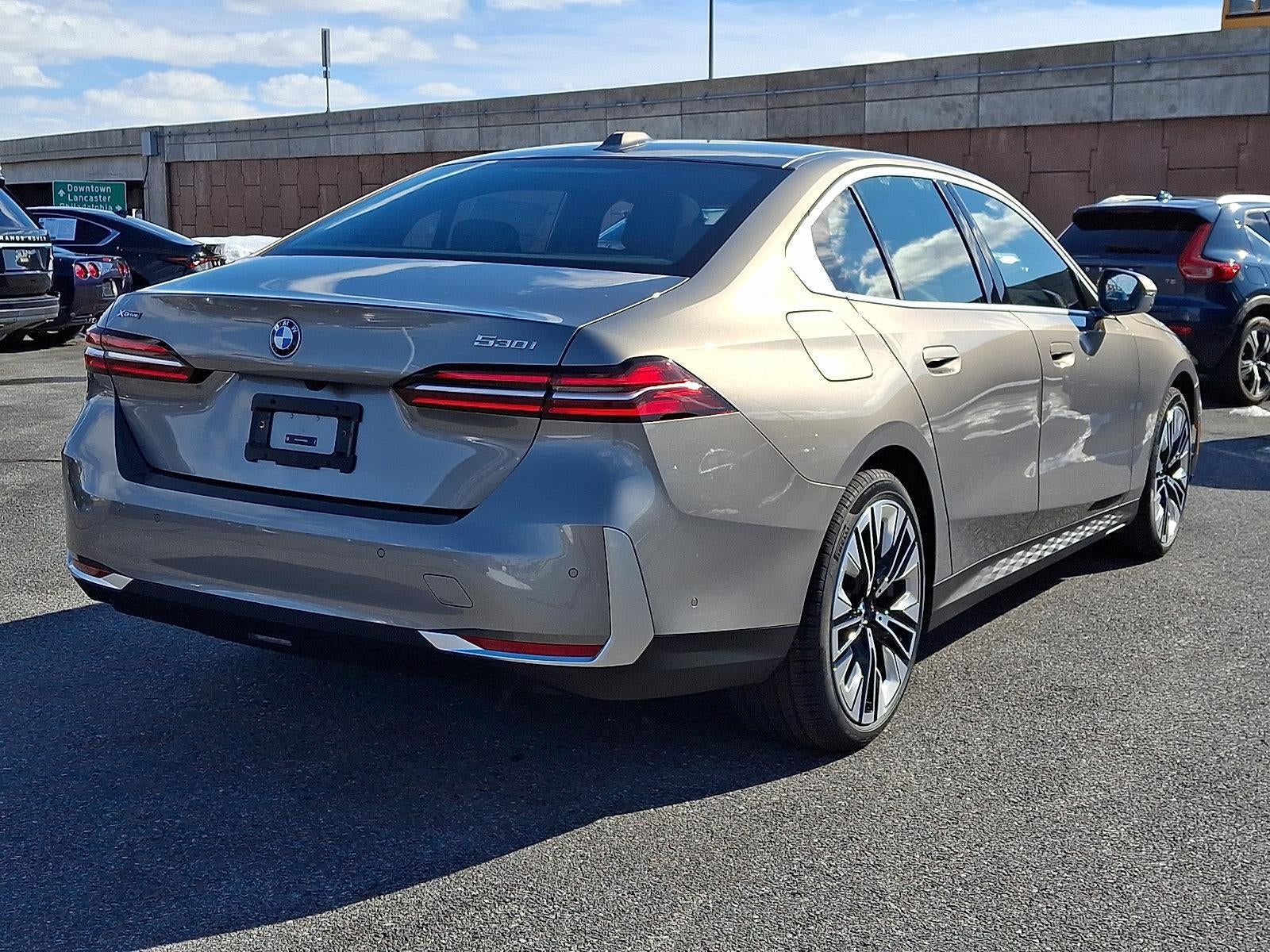 2026 BMW 530i xDrive Sedan