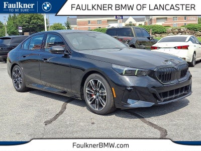 2027 BMW 530i xDrive Sedan