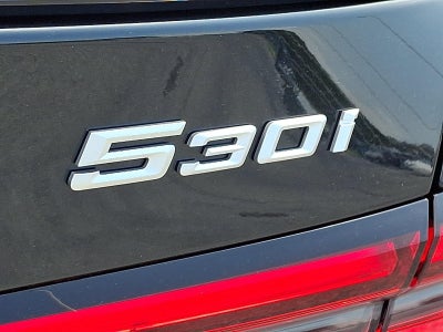 2027 BMW 530i xDrive Sedan
