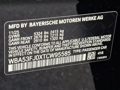 2026 BMW 530i xDrive Sedan