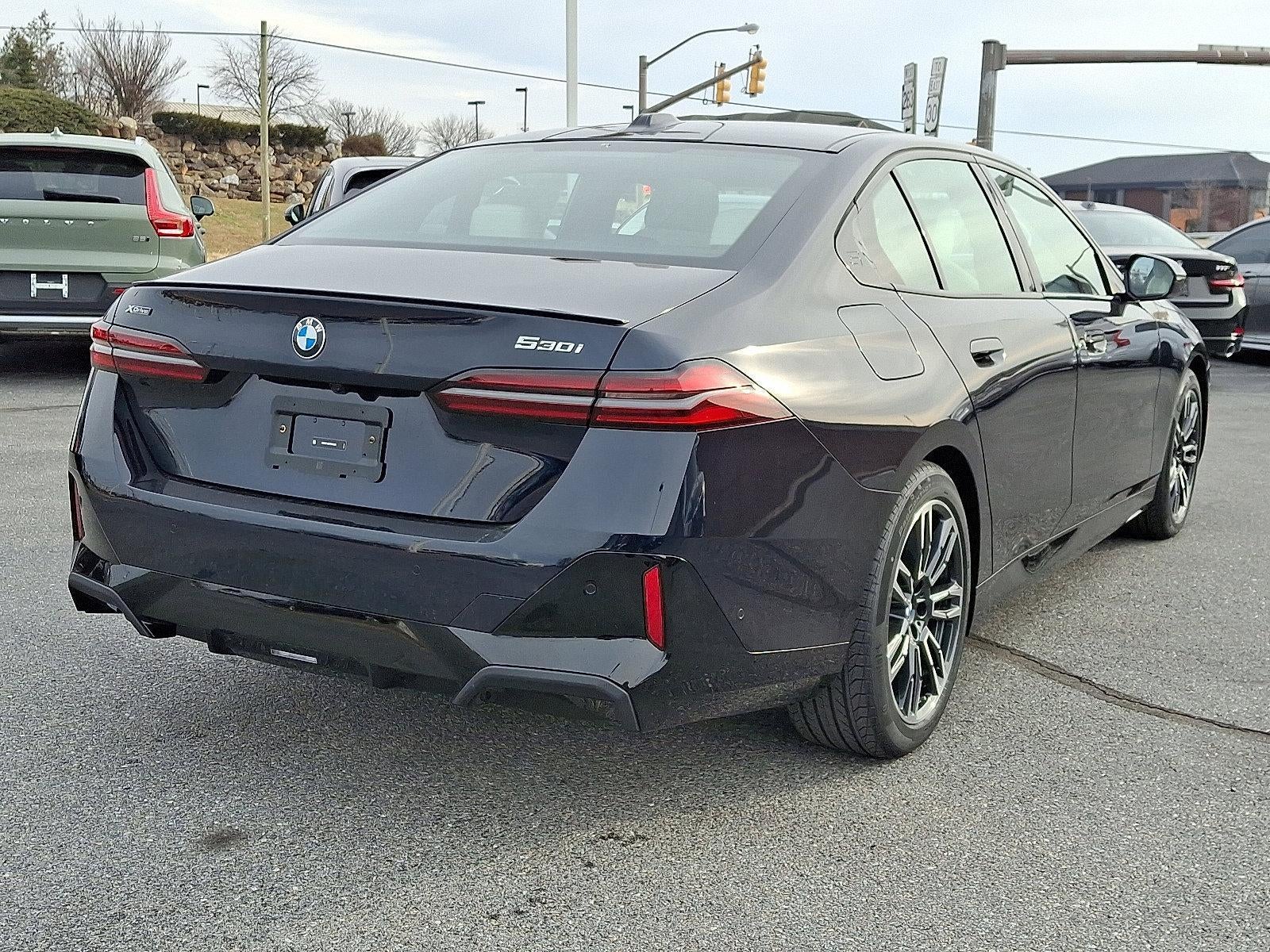 2026 BMW 530i xDrive Sedan