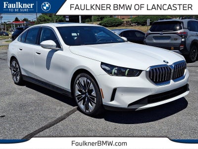 2027 BMW 530i xDrive Sedan