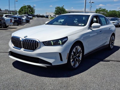 2027 BMW 530i xDrive Sedan