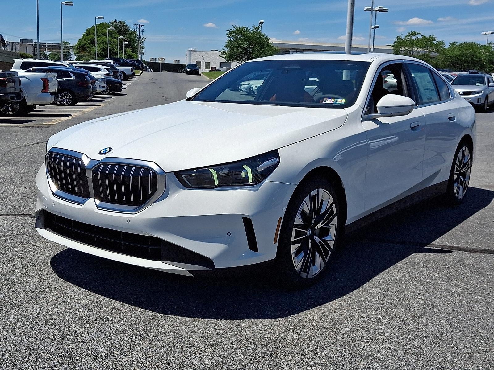 2027 BMW 530i xDrive Sedan