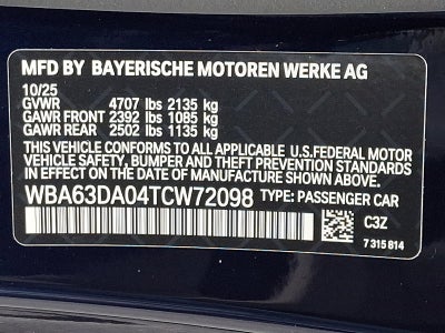 2026 BMW 430i xDrive Coupe