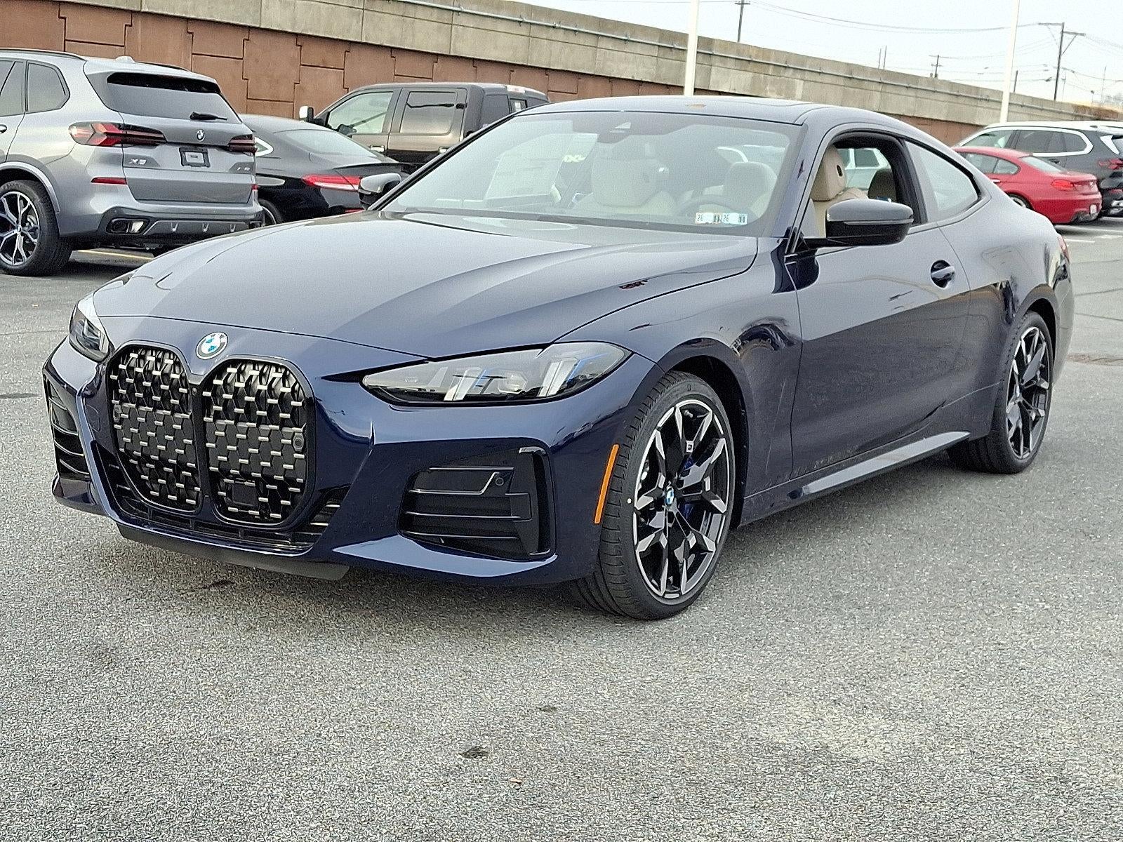 2026 BMW 430i xDrive Coupe