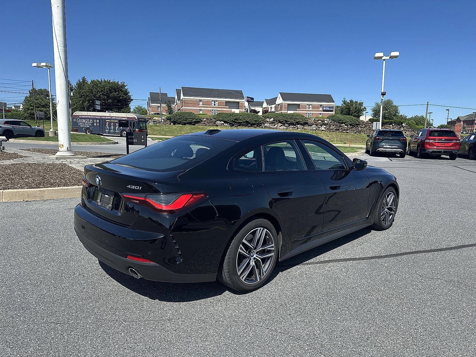 2023 BMW 430i xDrive Gran Coupe