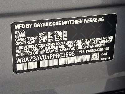 2024 BMW 430i xDrive Gran Coupe