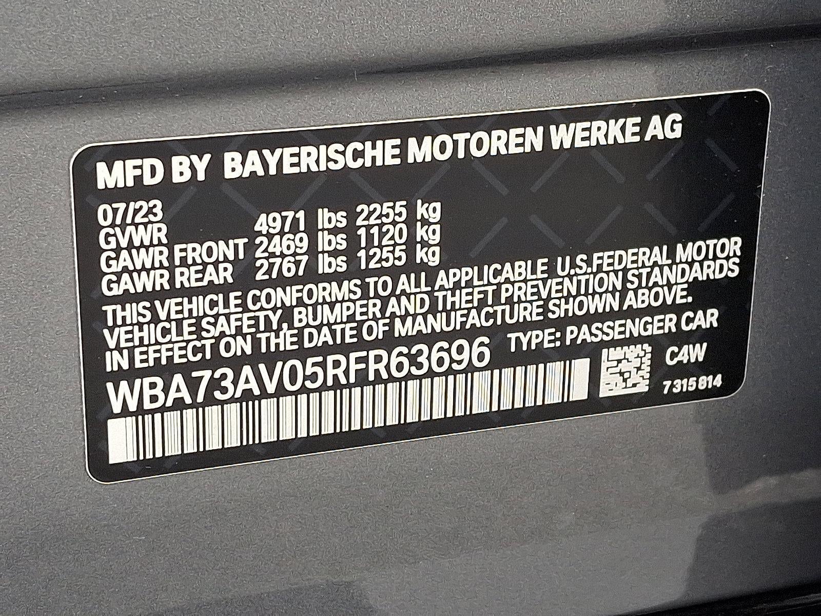 2024 BMW 430i xDrive Gran Coupe