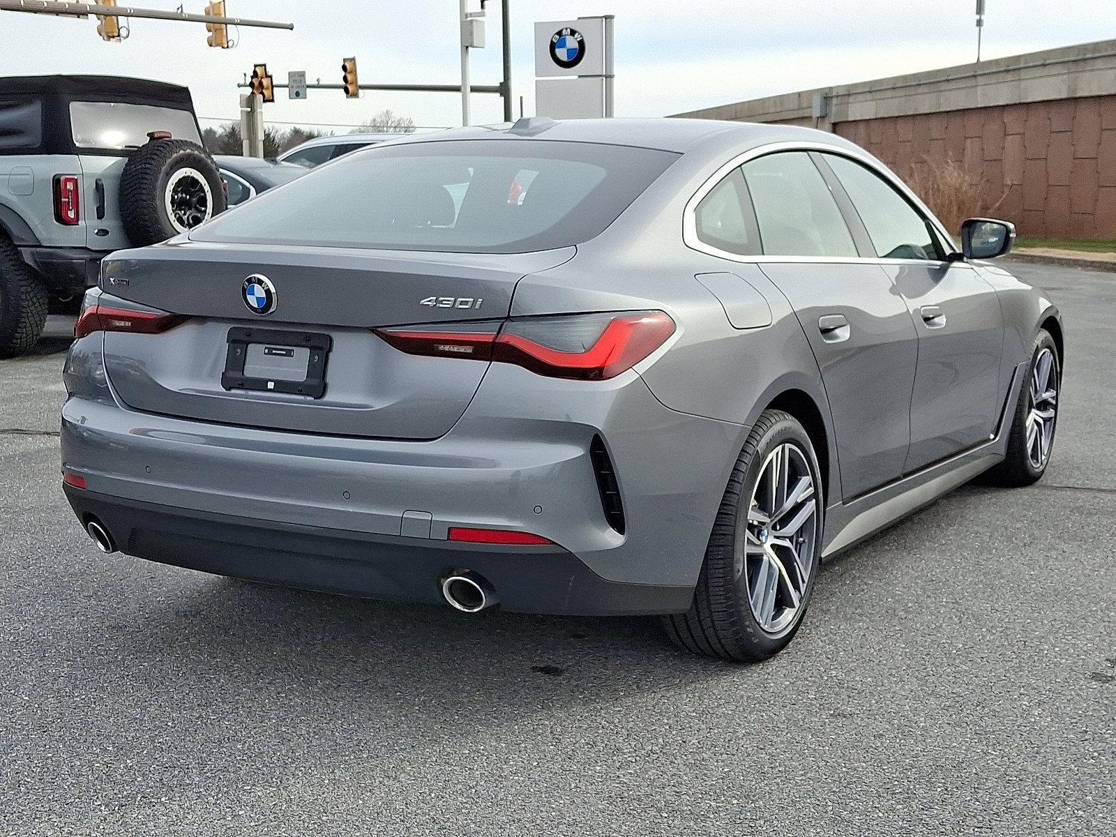 2024 BMW 430i xDrive Gran Coupe