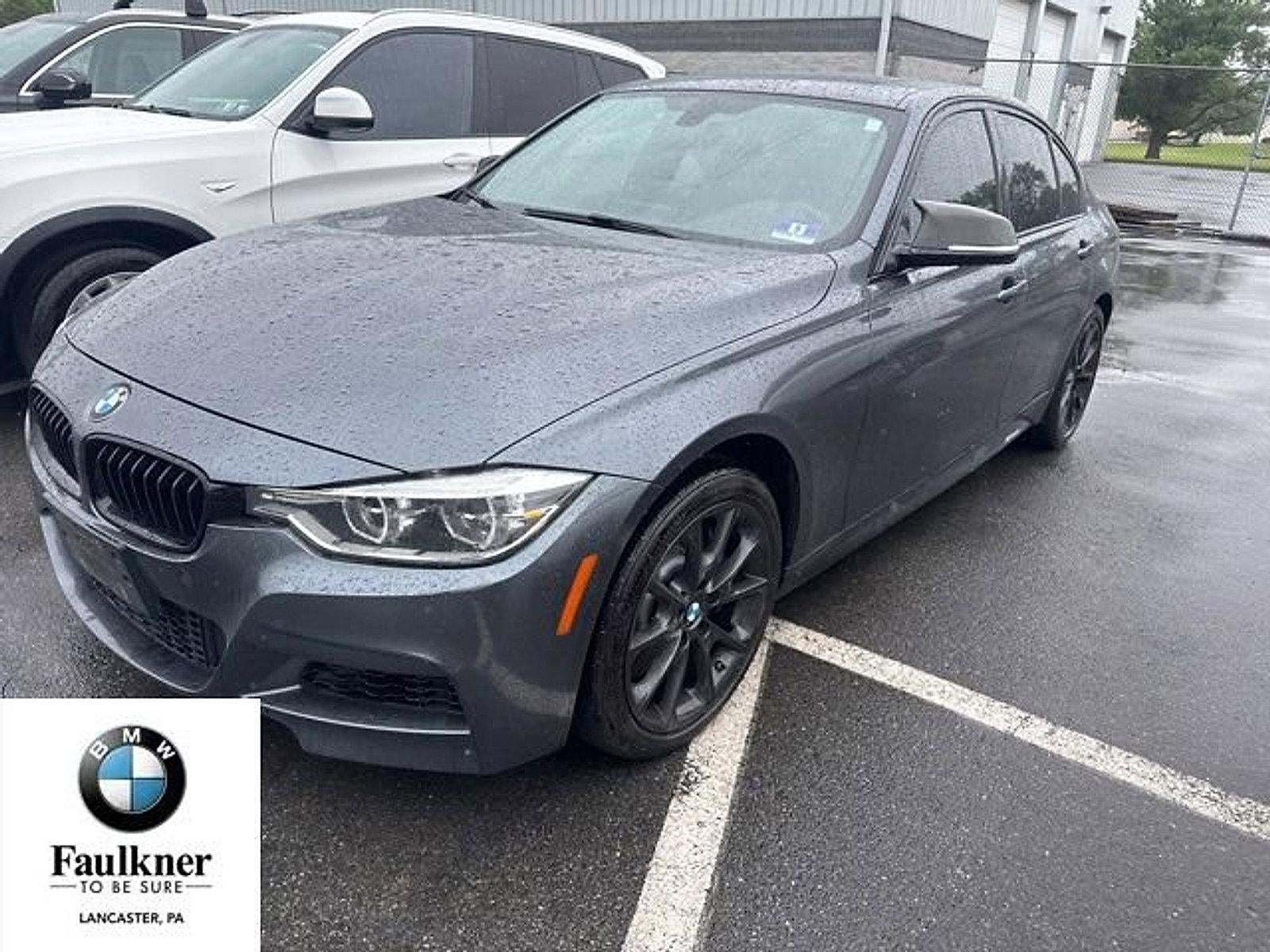 2017 BMW 340i xDrive Sedan