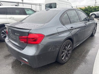 2017 BMW 340i xDrive Sedan