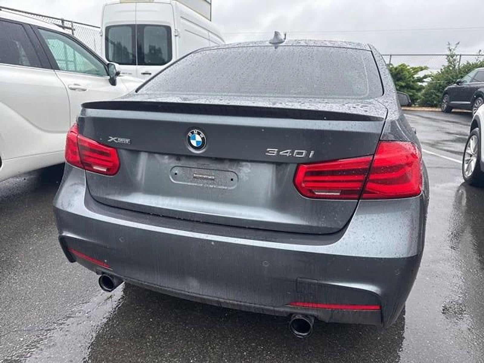 2017 BMW 340i xDrive Sedan