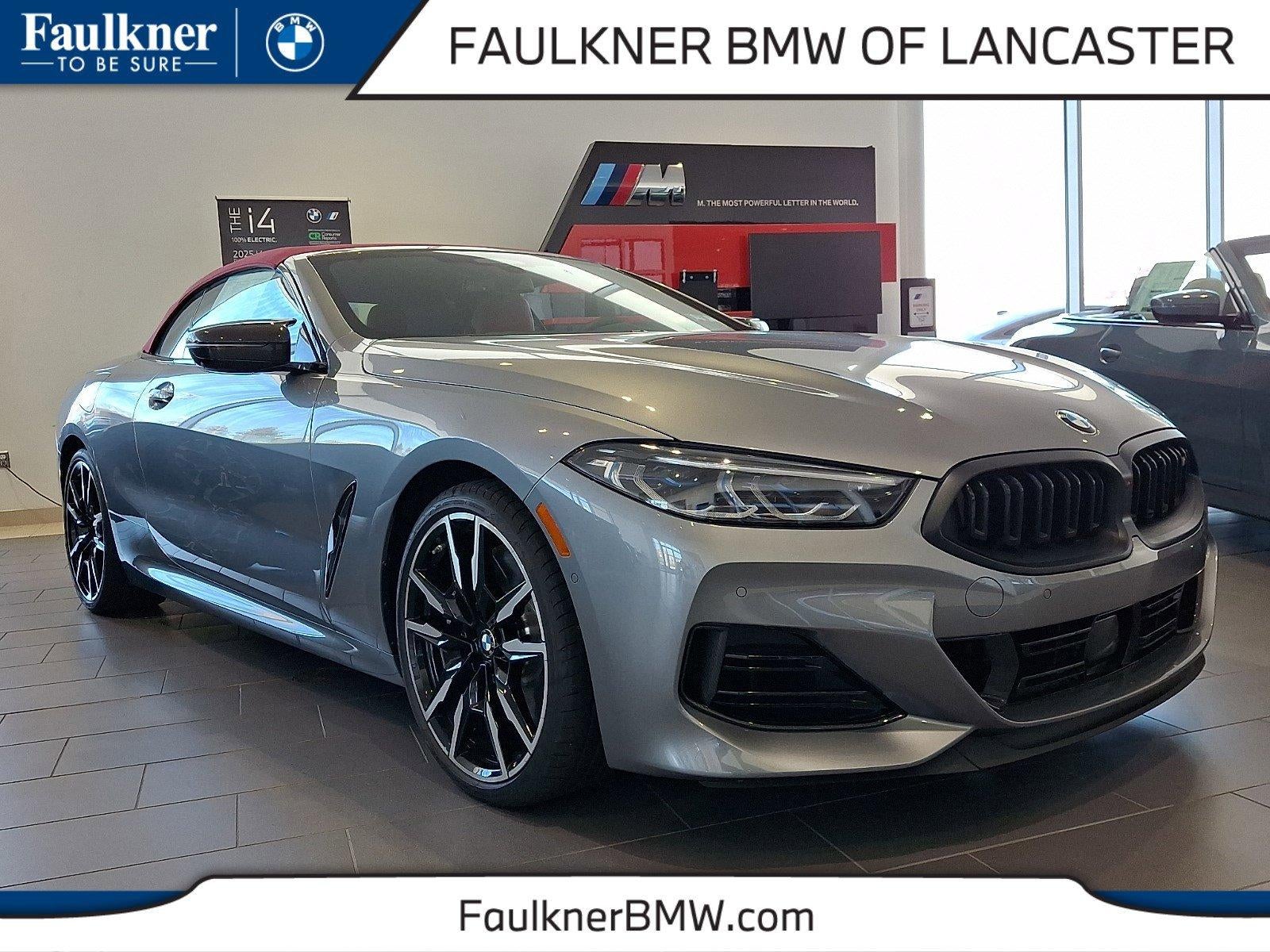 2026 BMW M850i xDrive Convertible