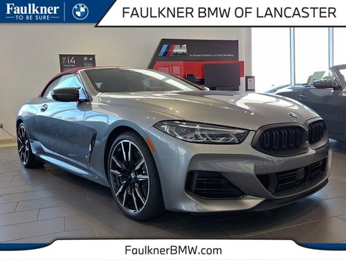 2026 BMW M850i xDrive Convertible