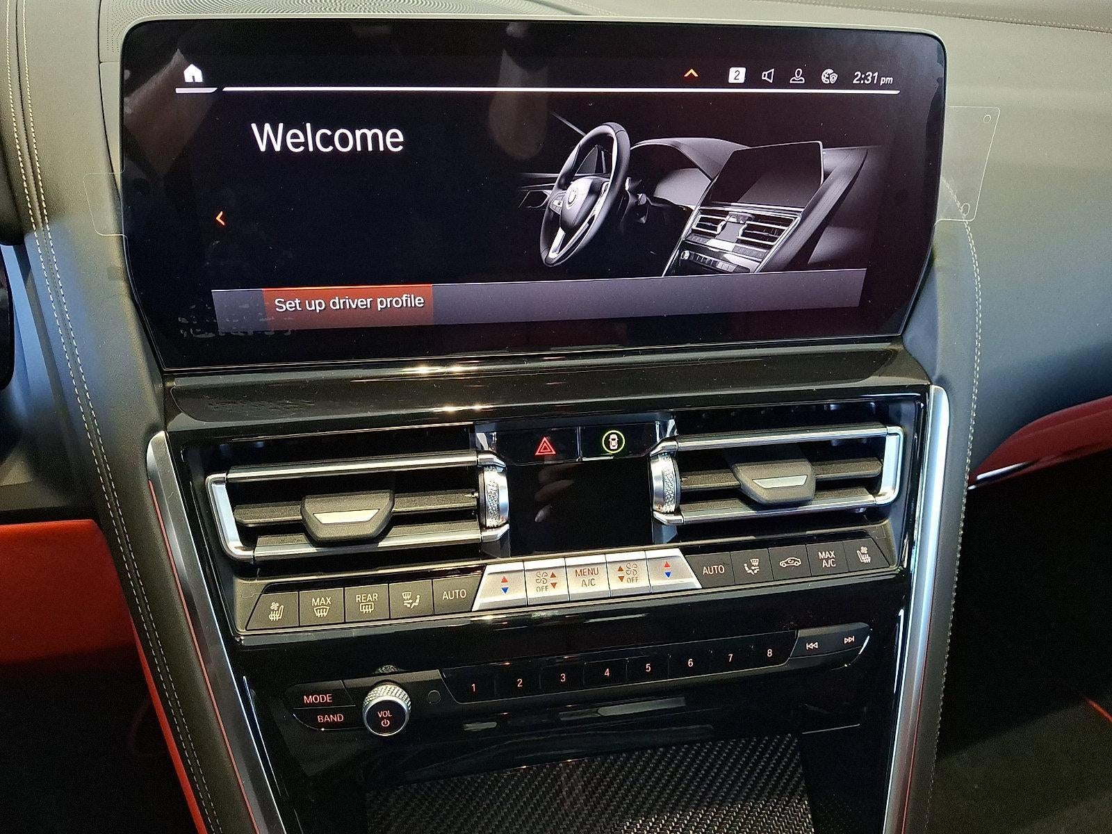 2026 BMW M850i xDrive Convertible