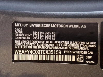 2026 BMW M850i xDrive Convertible
