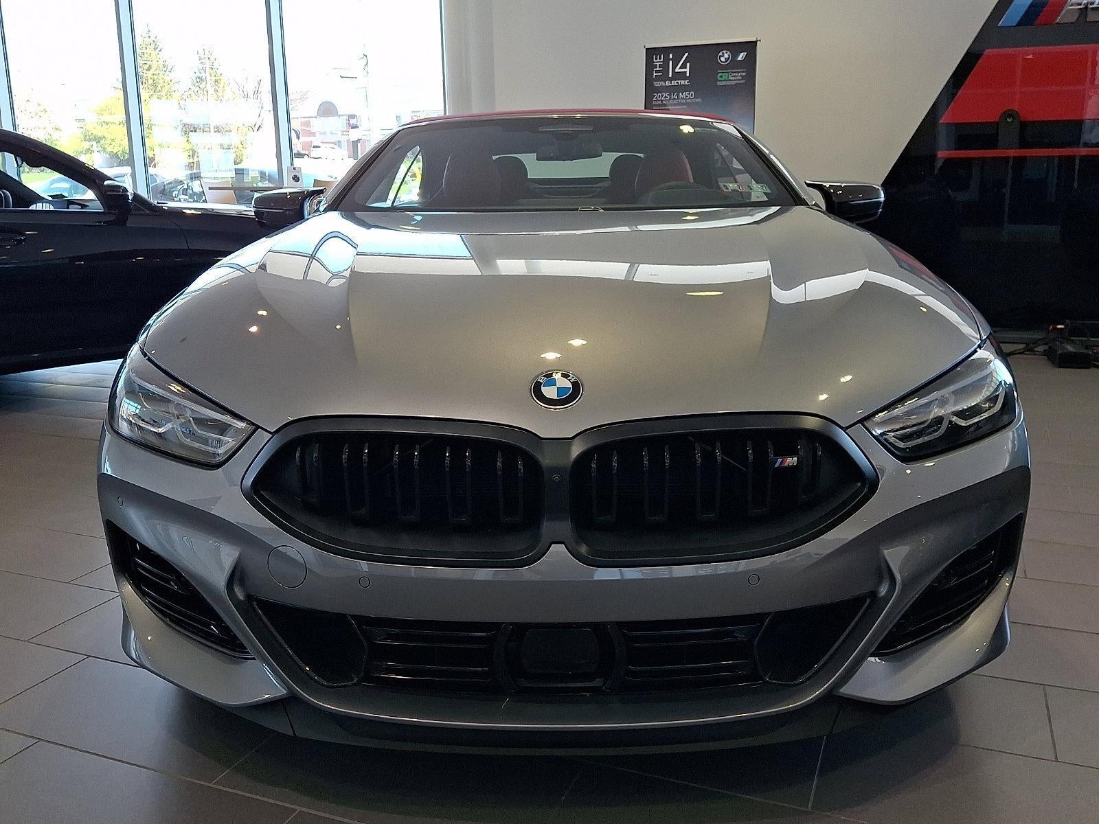 2026 BMW M850i xDrive Convertible