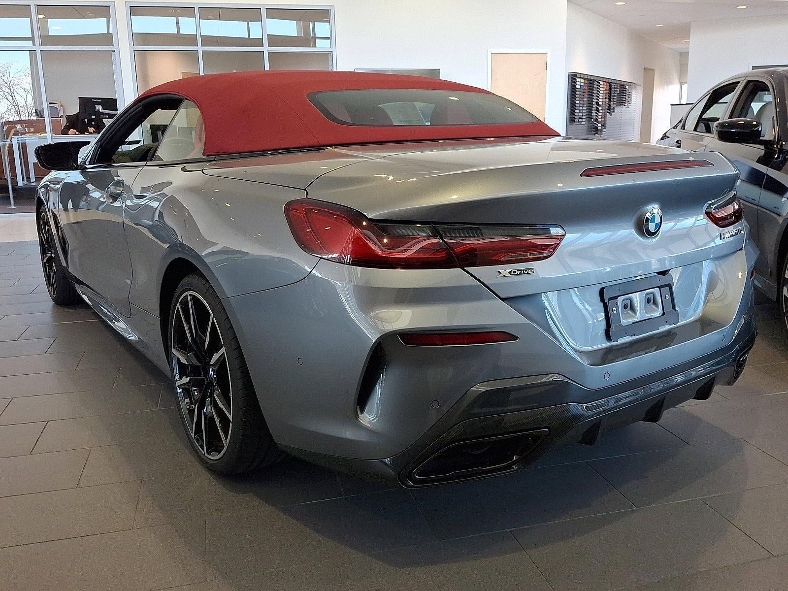 2026 BMW M850i xDrive Convertible