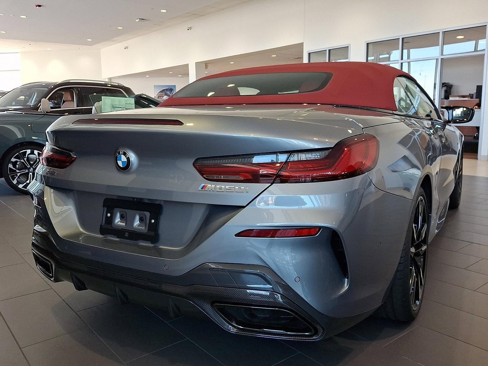 2026 BMW M850i xDrive Convertible