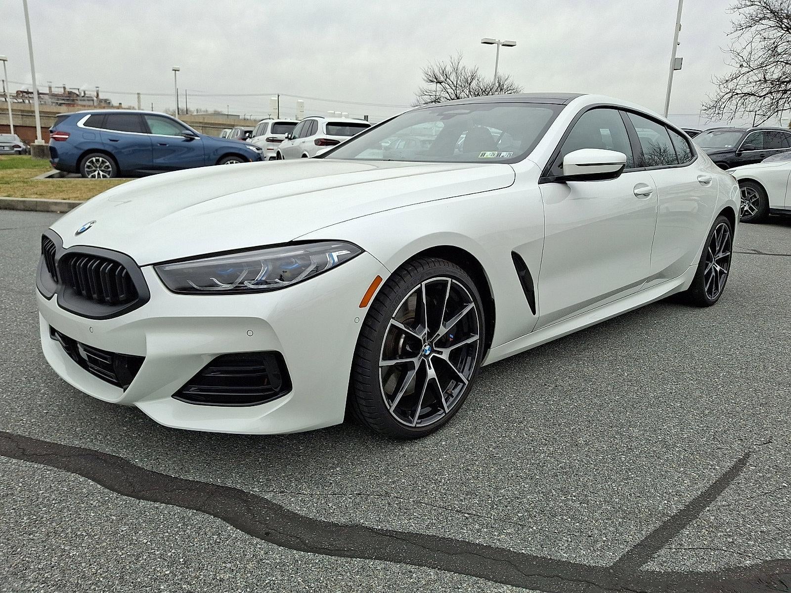 2025 BMW 840i Gran Coupe