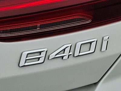2025 BMW 840i Gran Coupe