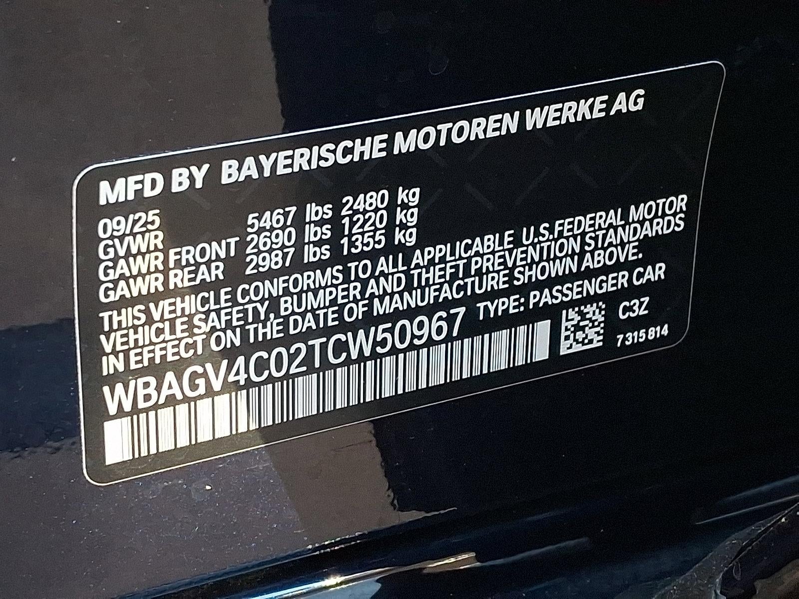 2026 BMW 840i Gran Coupe