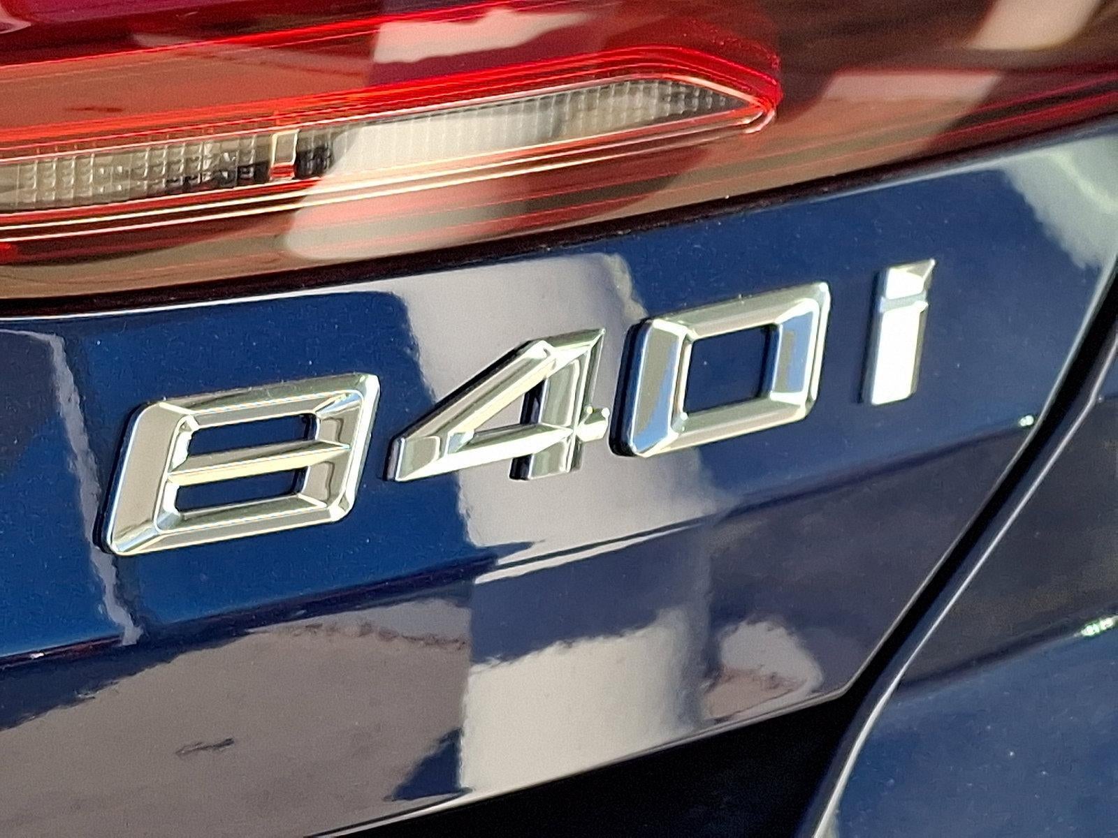 2026 BMW 840i Gran Coupe