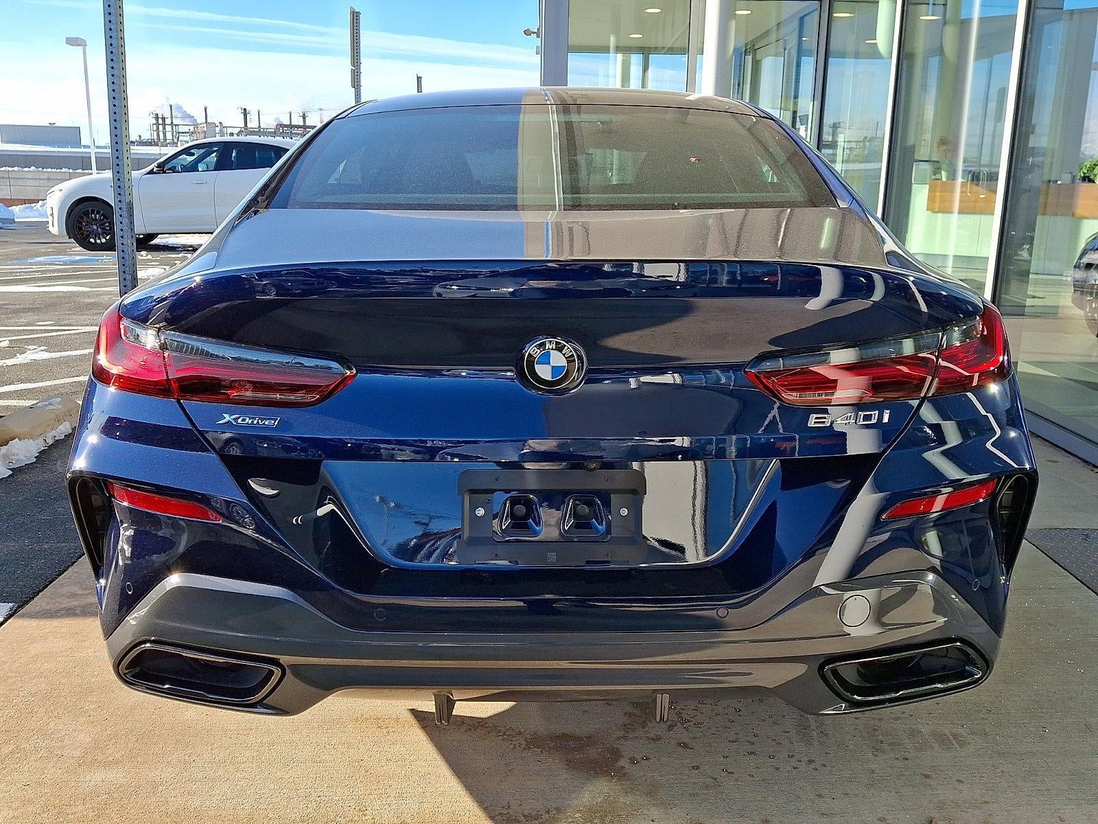 2026 BMW 840i Gran Coupe