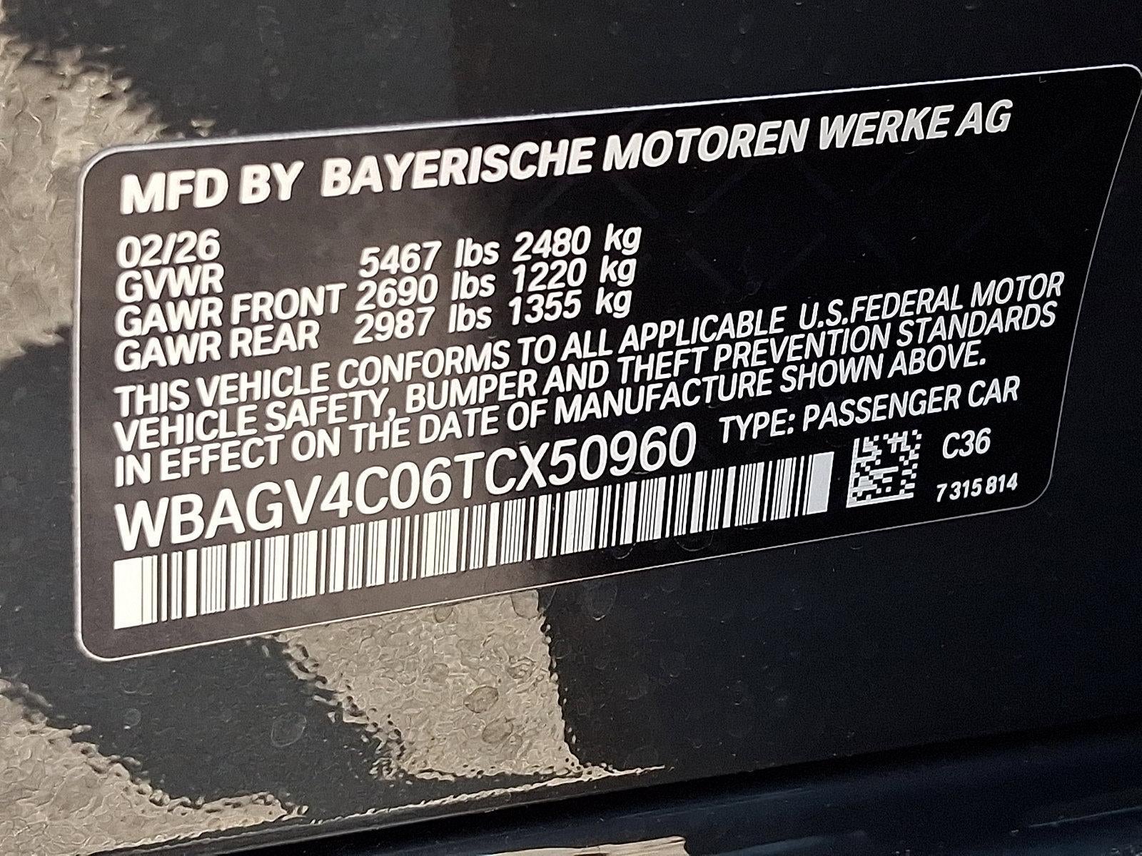 2026 BMW 840i Gran Coupe